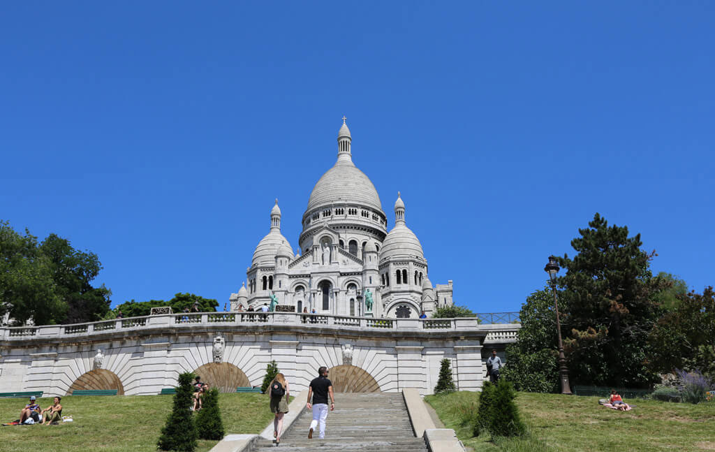 Montmartre and Sacré-Cœur Basilica