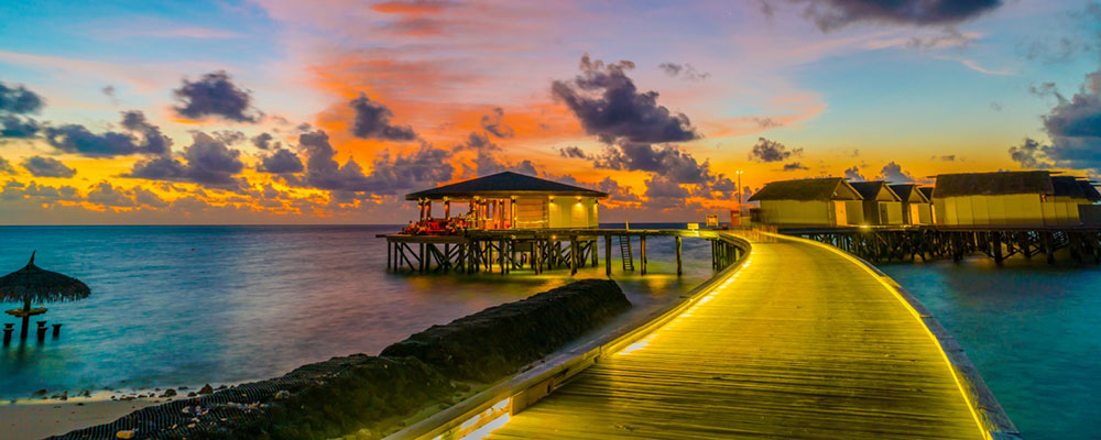 Maldives – Luxury and Peace